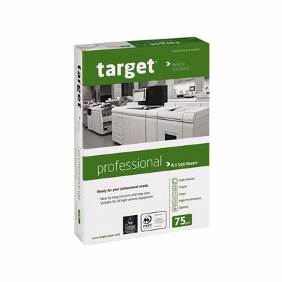 RAMETTE DE PAPIER BLANC TARGET 80 GR A4 500 FEUILLES