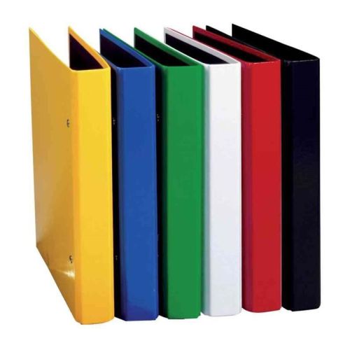 Classeur 4 Anneaux Dos 4 cm différente Couleur SICLA