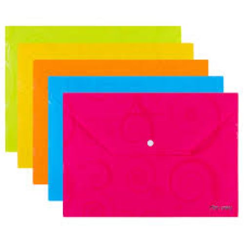 Enveloppe Plastique File Bag BOOST OFFICE