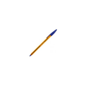 STYLO BILLE BIC ORANGE POINTE FINE BLEU