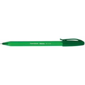 Stylo Paper Mate Inkjoy 100 Vert