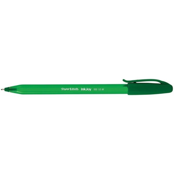 Stylo Paper Mate Inkjoy 100 Vert